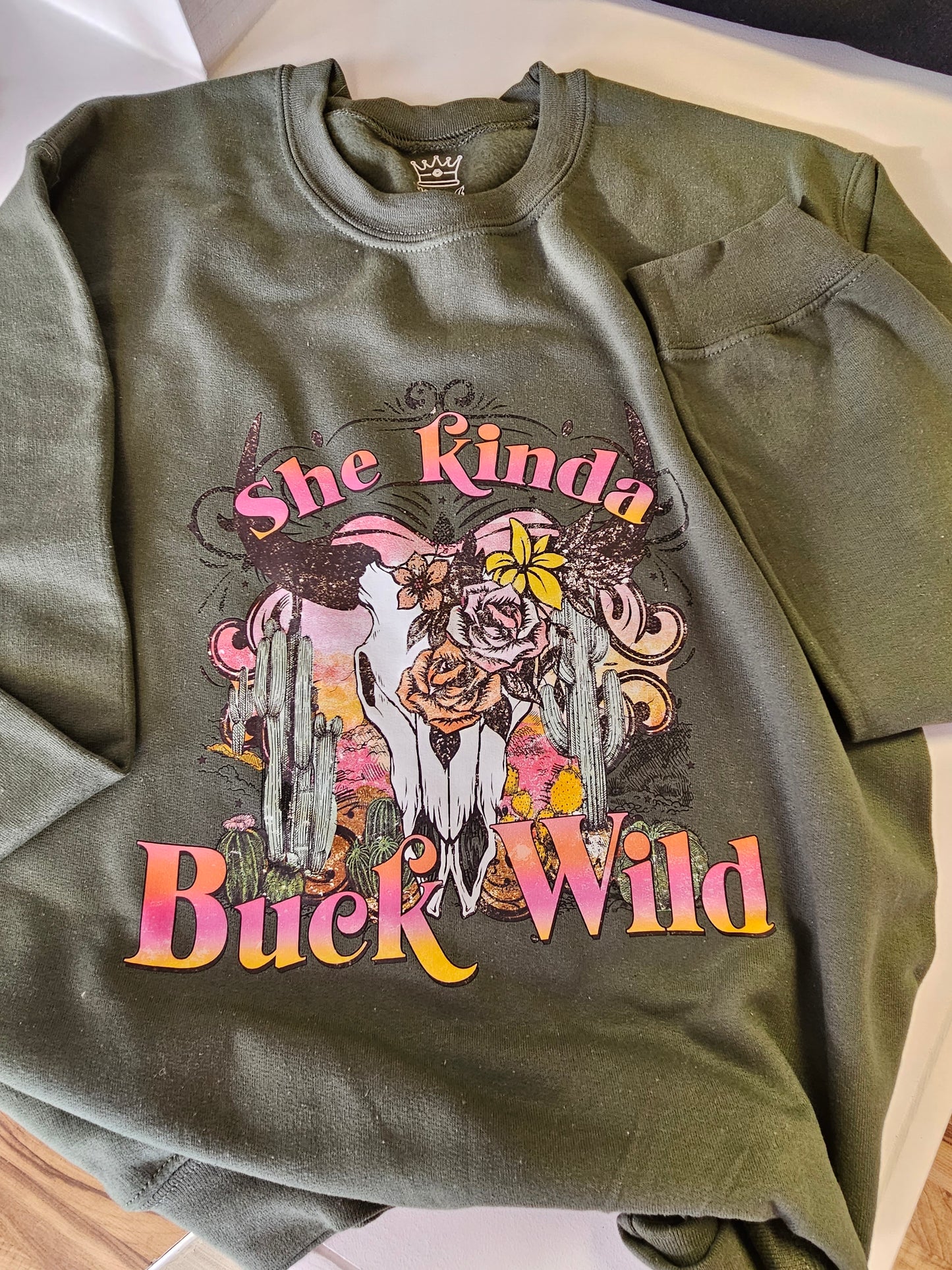 She Kinda Buck Wild