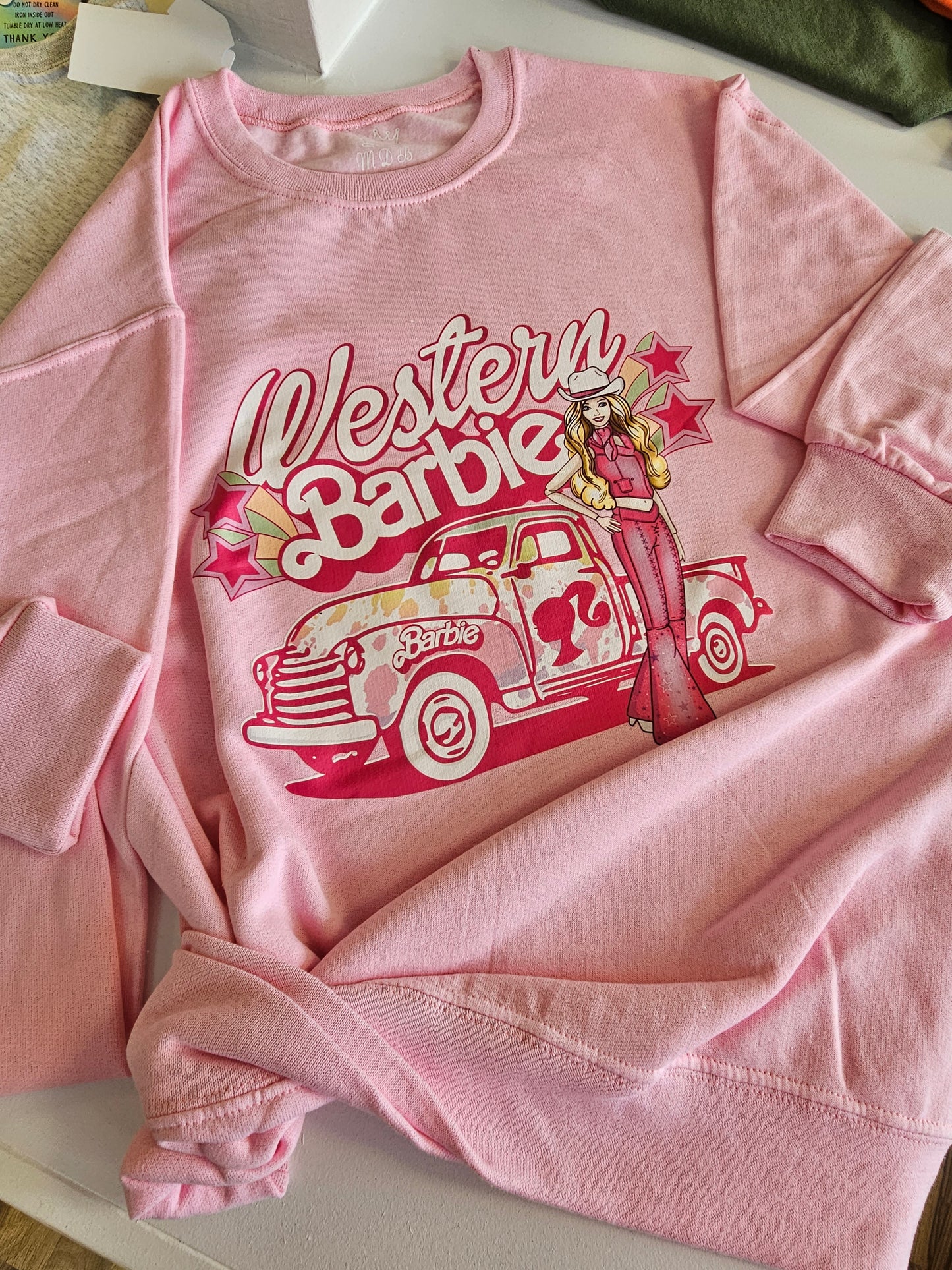 Western Barbie