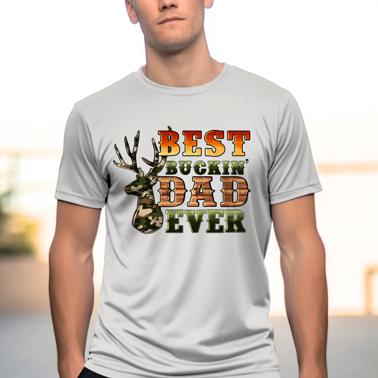 Best Buckin Dad Ever