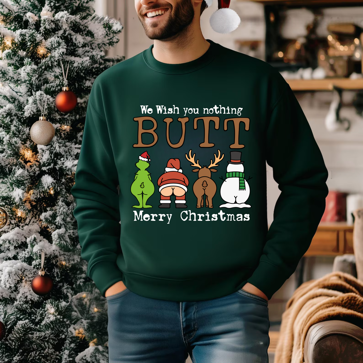 Nothing Butt Christmas