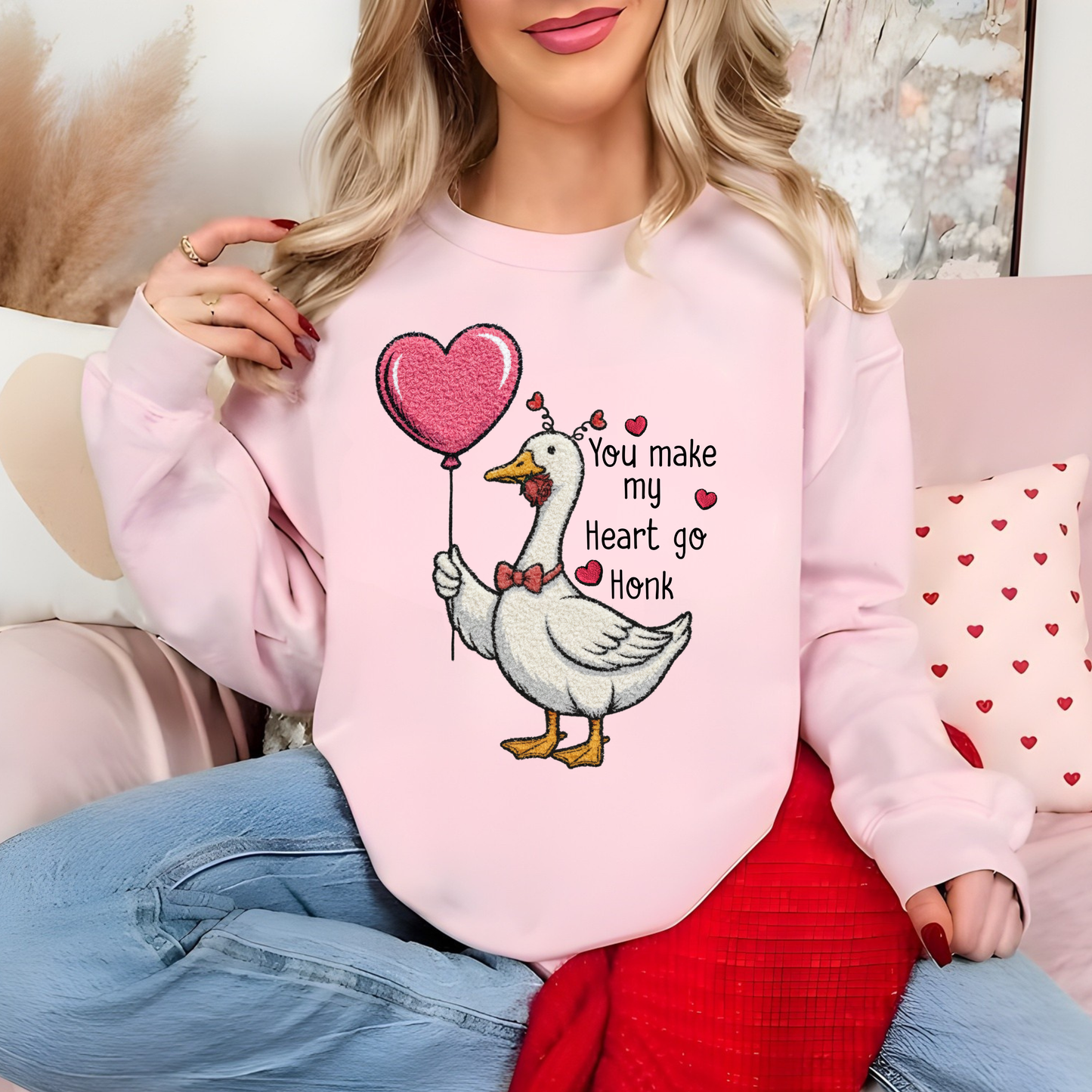 You Make My Heart Honk
