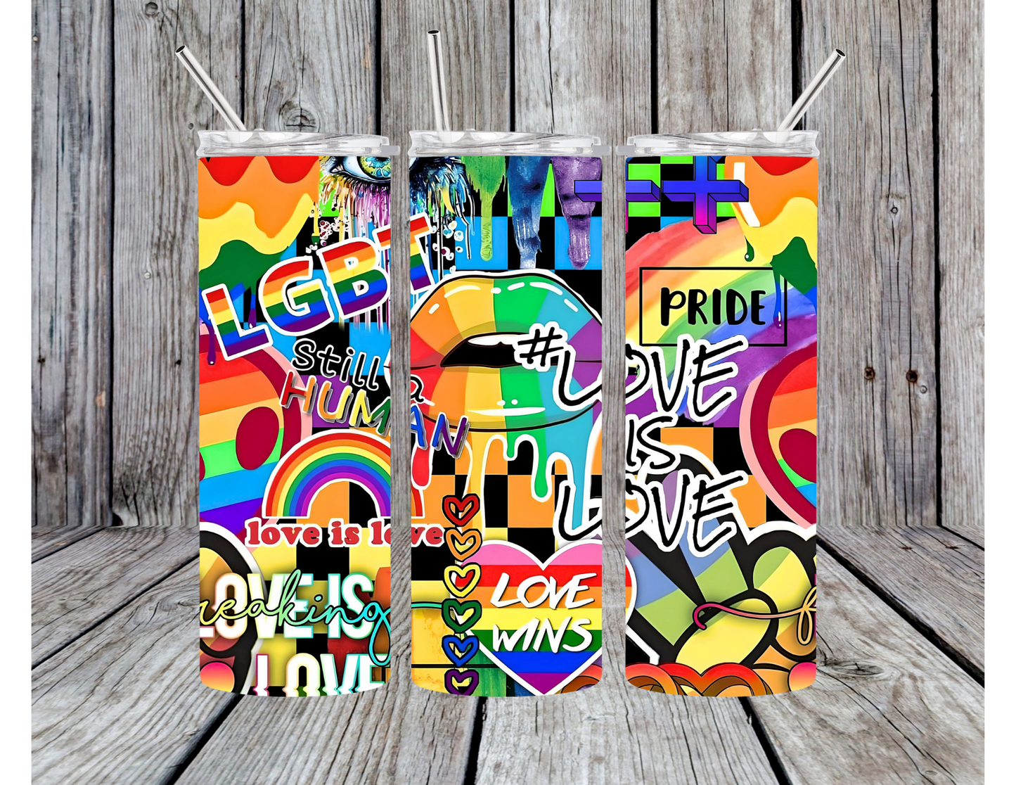 Pride Tumblers