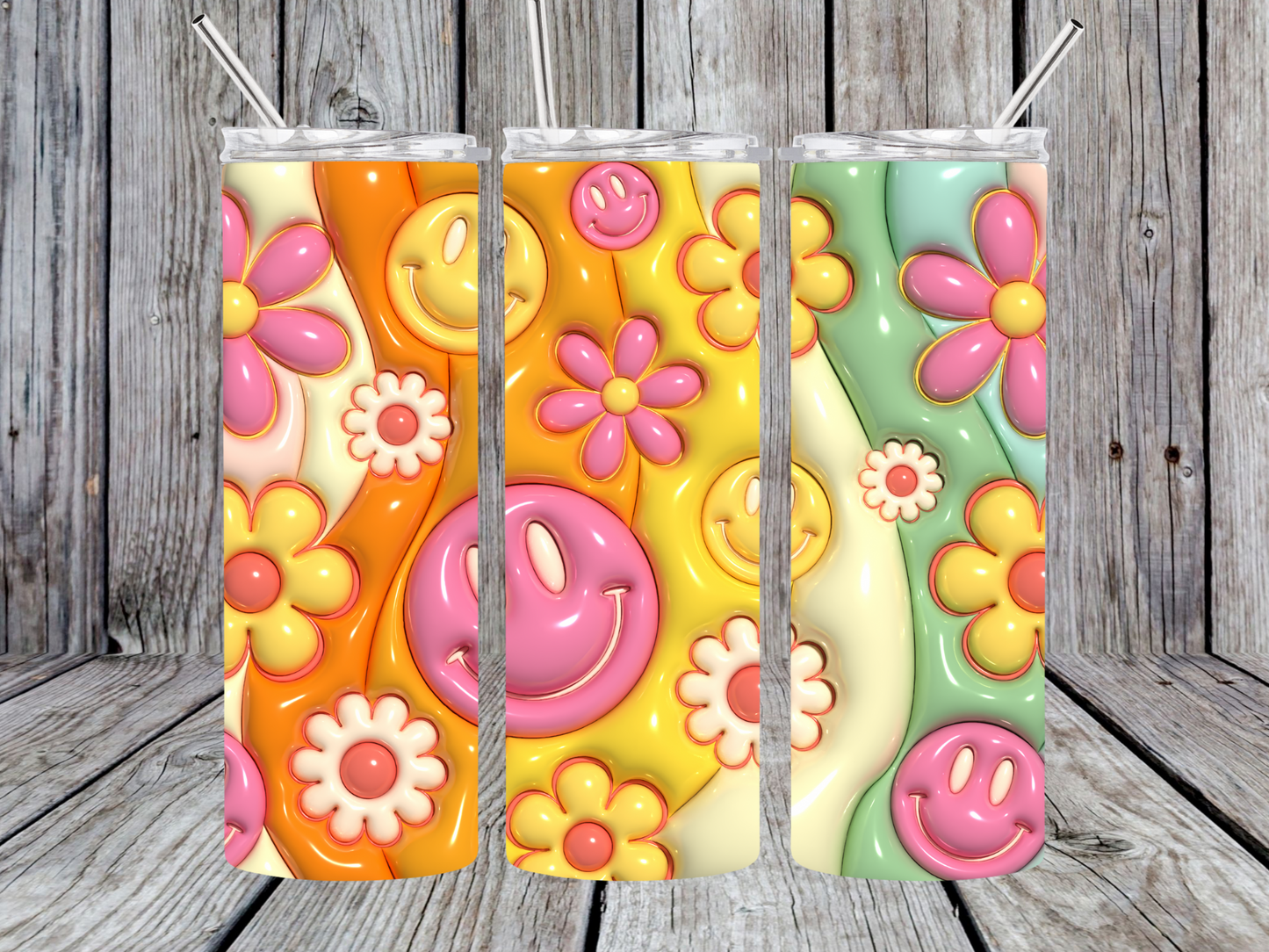 Retro Tumblers
