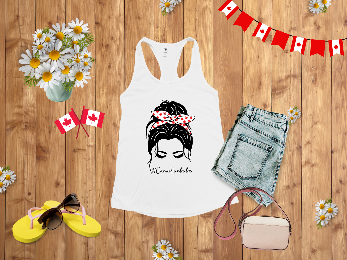 #Canadianbabe
