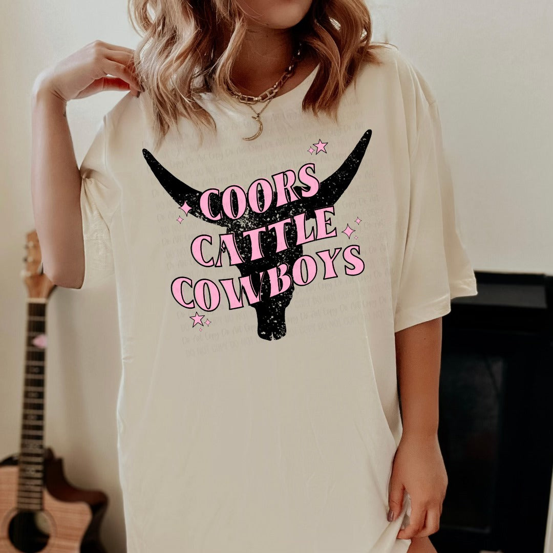 Coors Cattle Cowboys