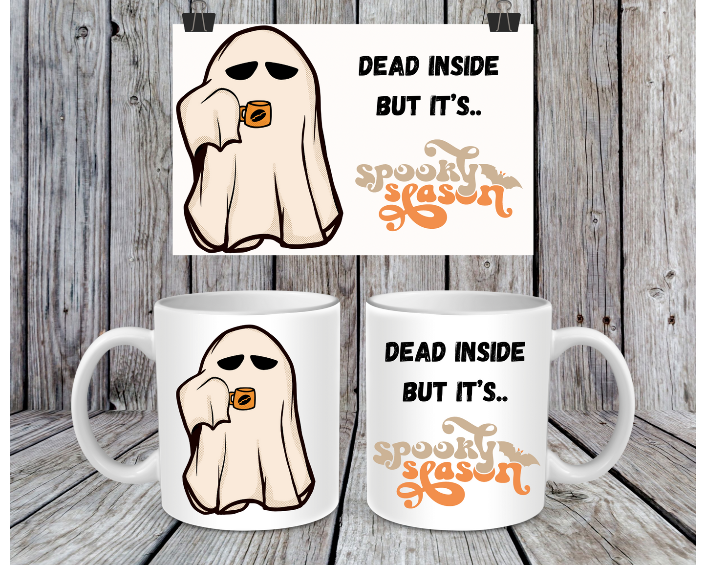 Dead Inside But It's Spooky Season