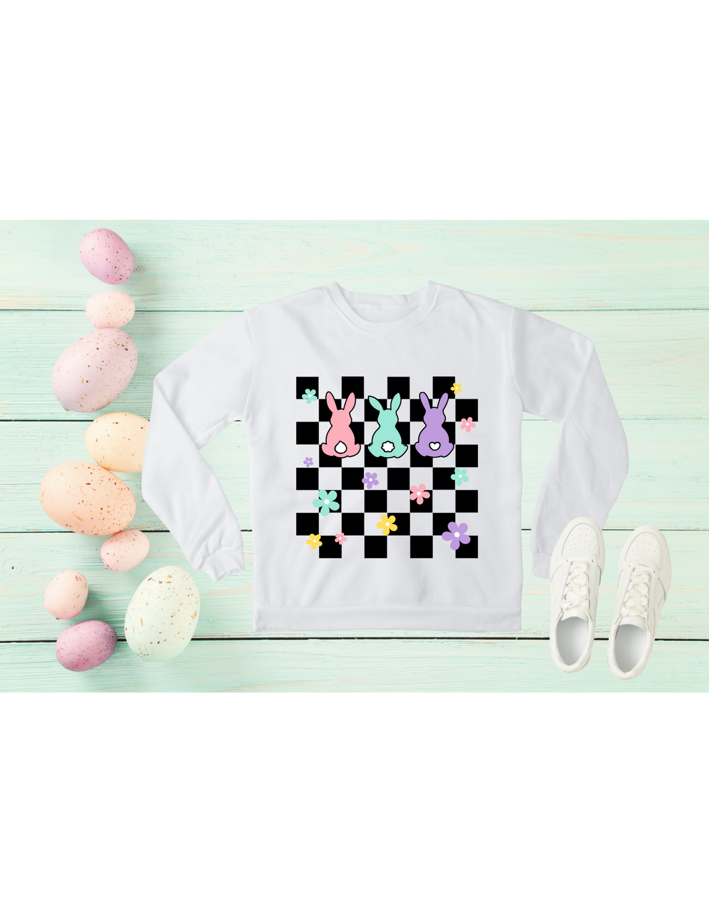 Checkered Bunnies