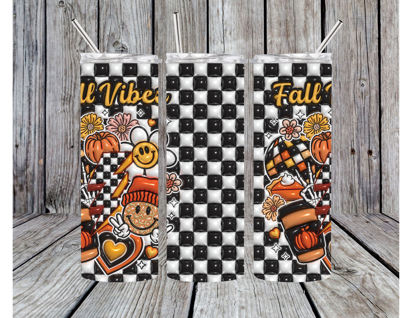 Fall Vibes Tumbler