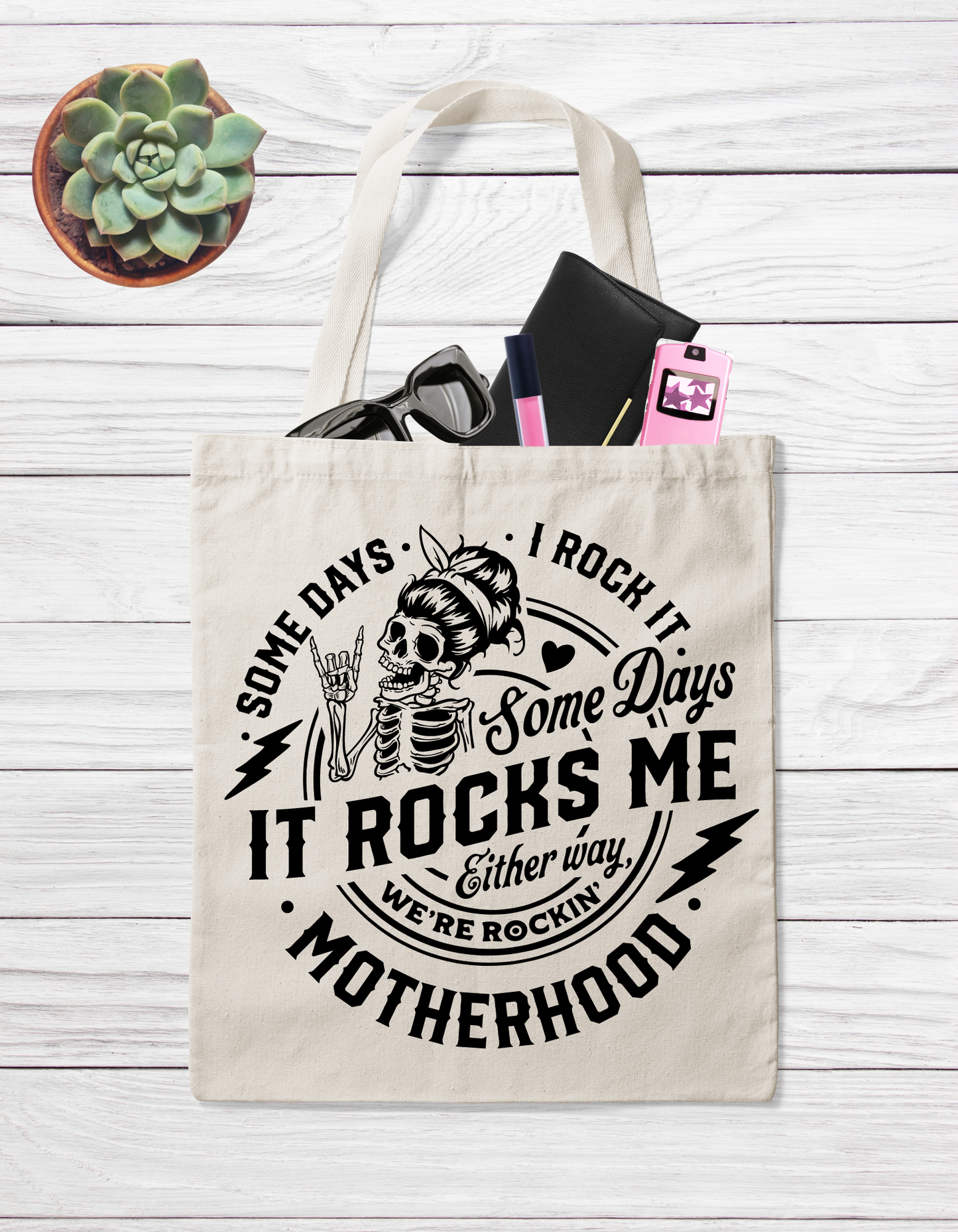 Motherhood Rocks Me