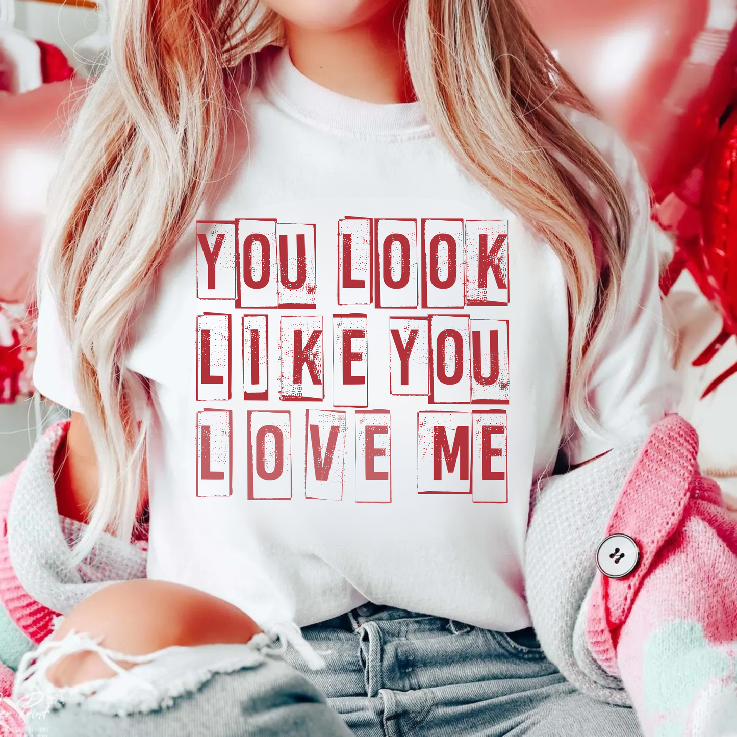 You Look Like You Love Me