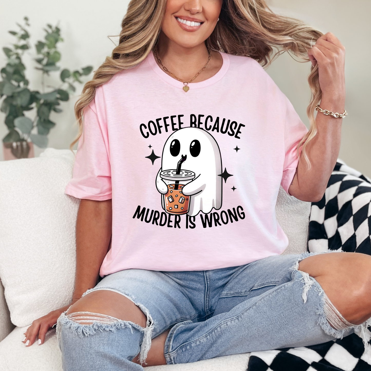 Coffee Because Murder Is Wrong