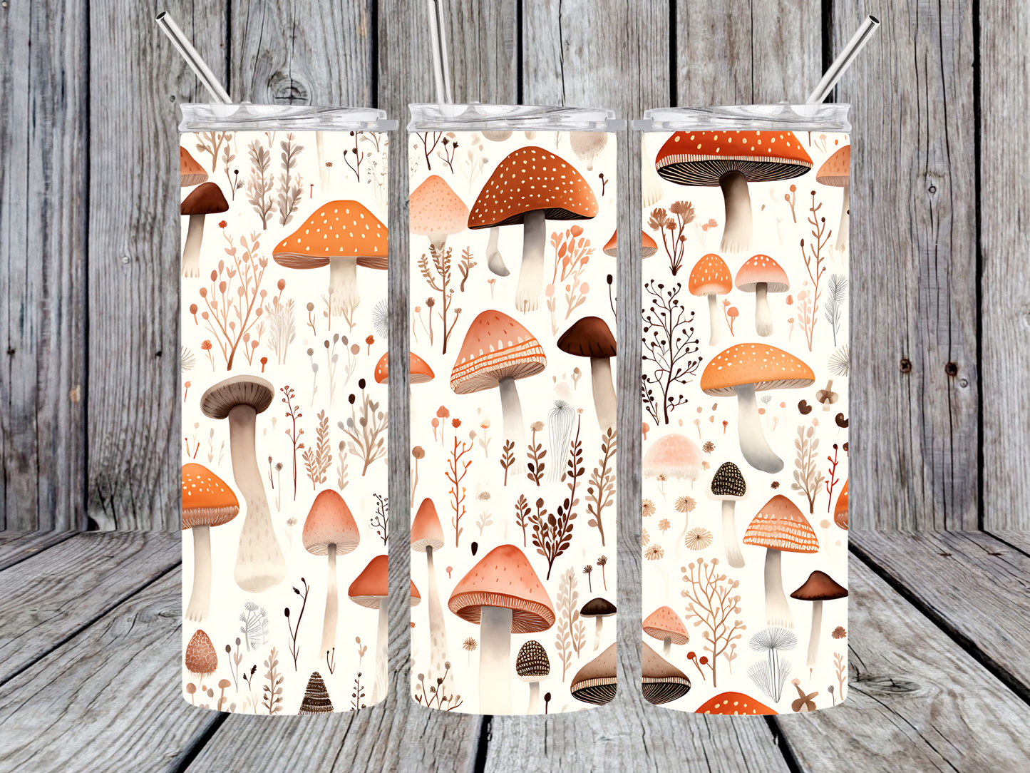 Mushrooms Tumbler