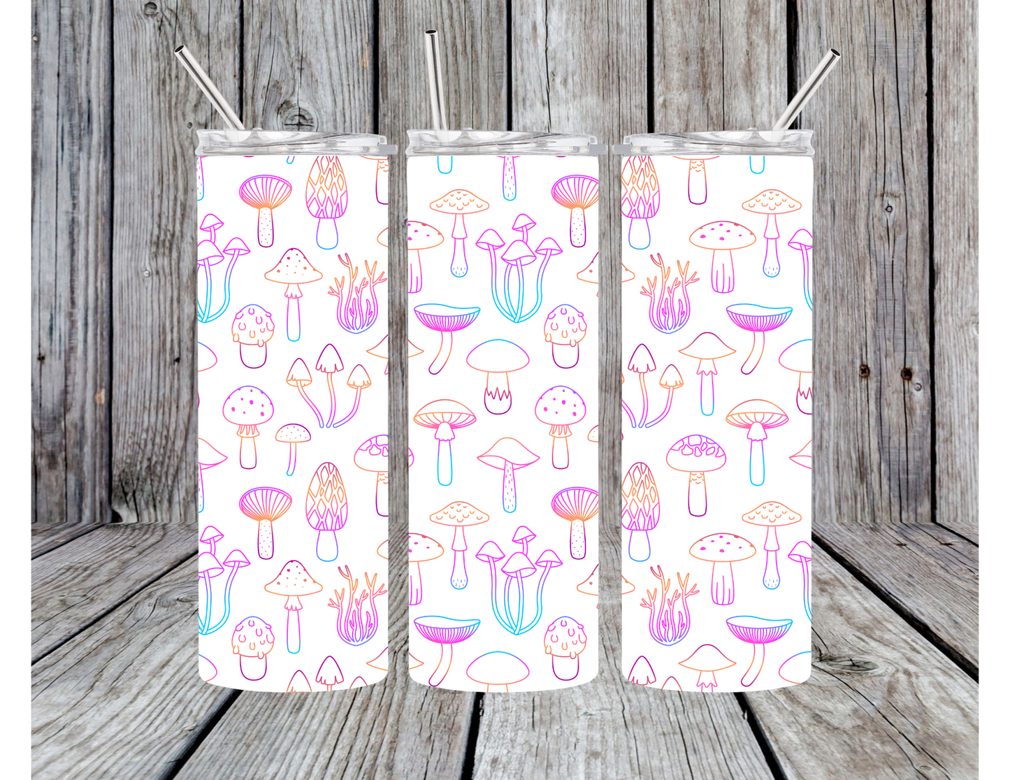 Mushrooms Tumbler