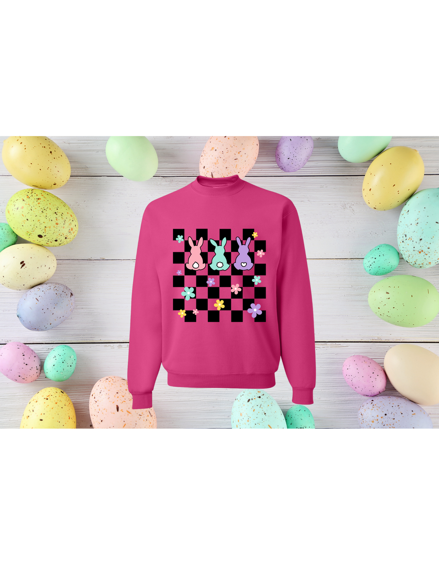 Checkered Bunnies
