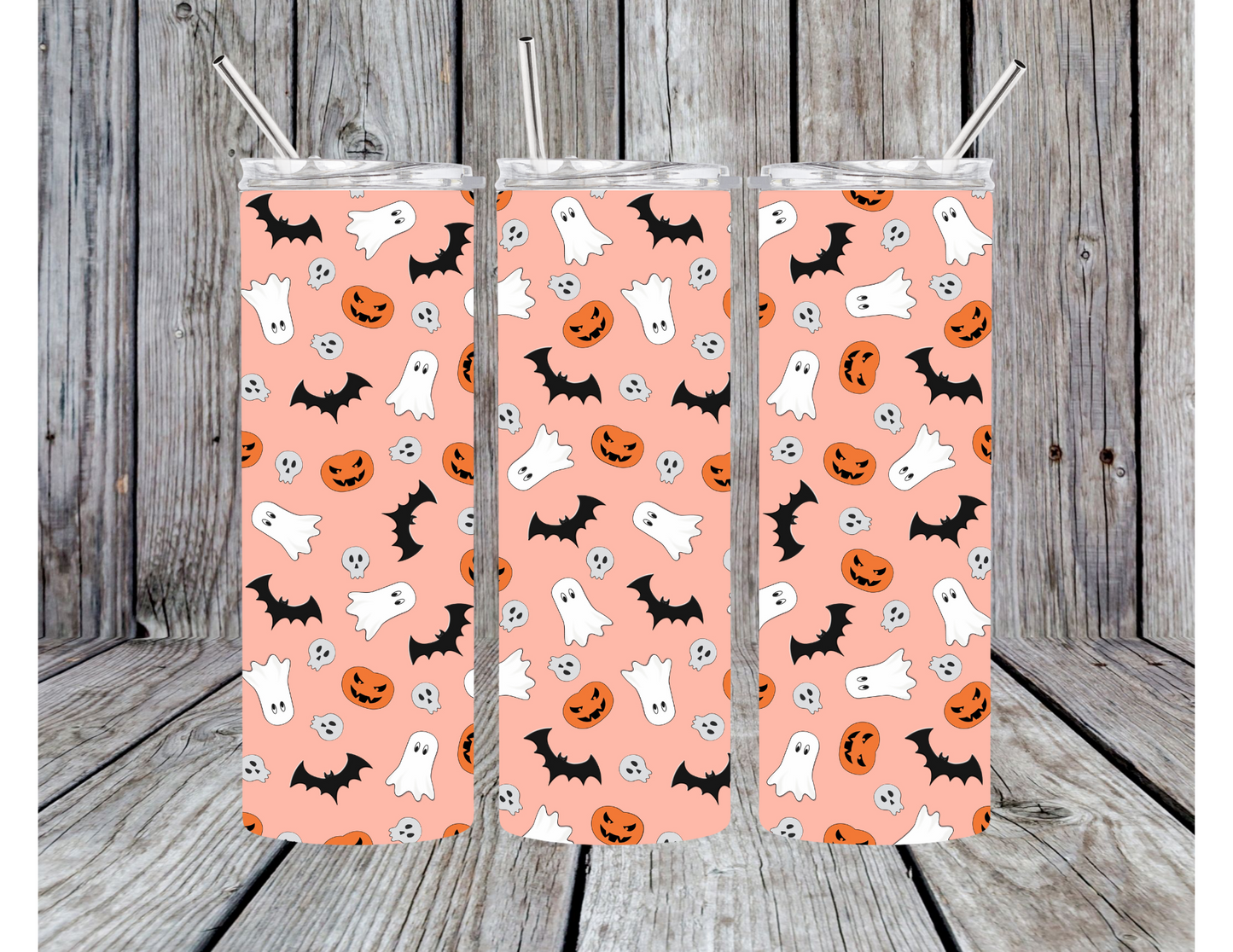 Cute Halloween Tumbler