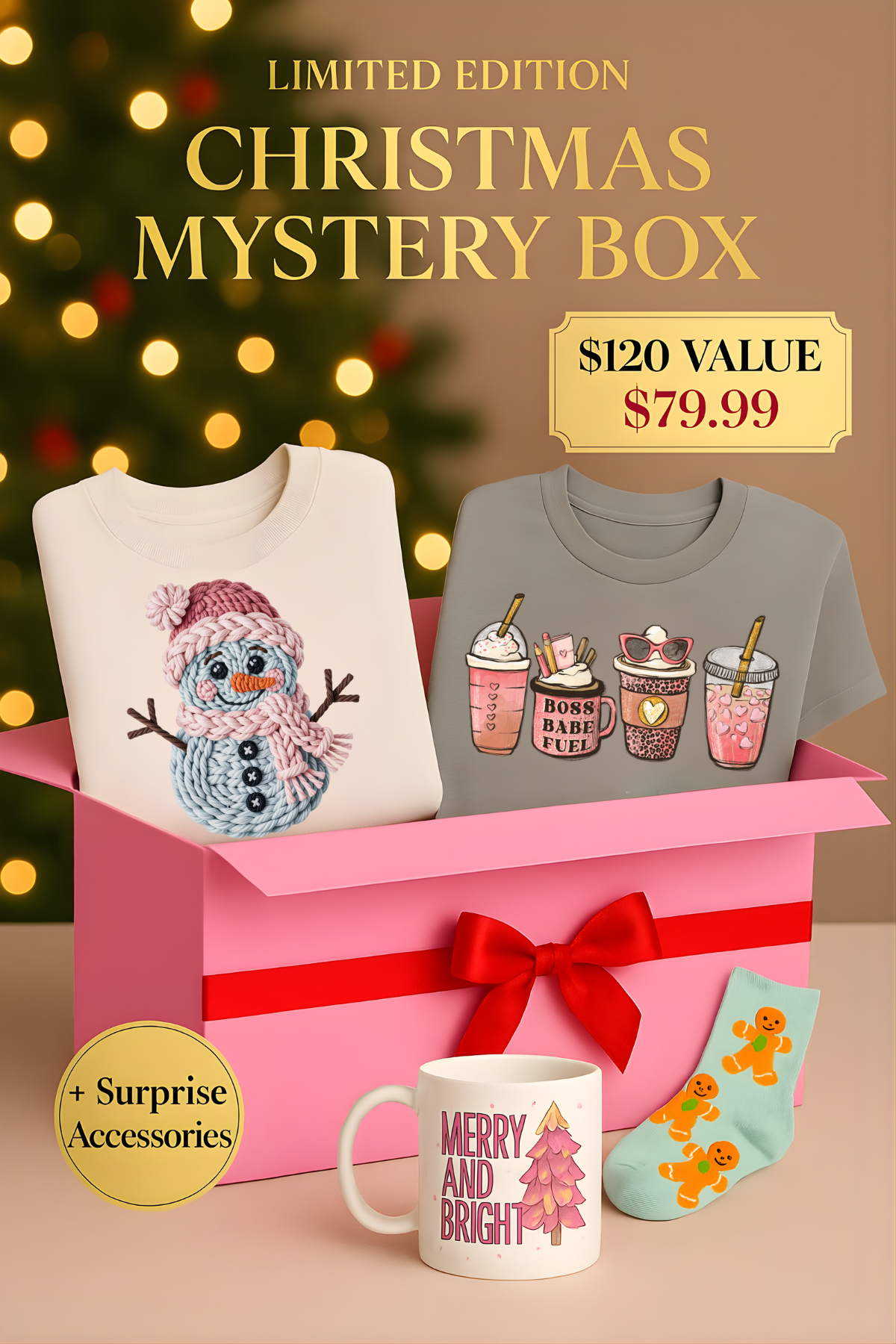 LIMITED EDITION Christmas Mystery Box
