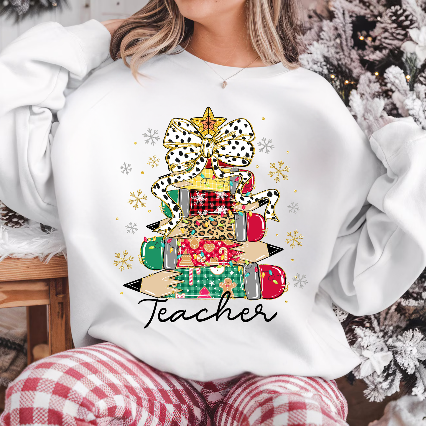 Pencil Christmas Tree