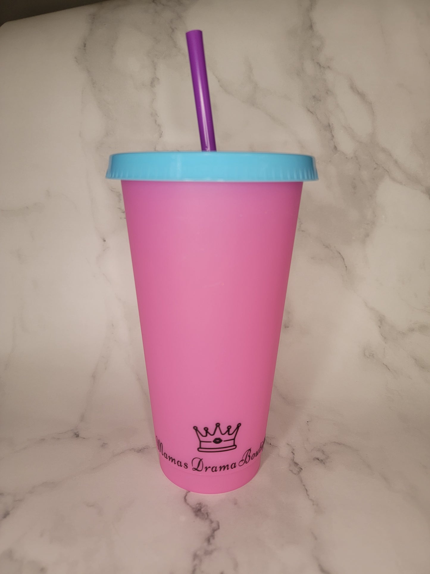 Pink Colour Changing Cup