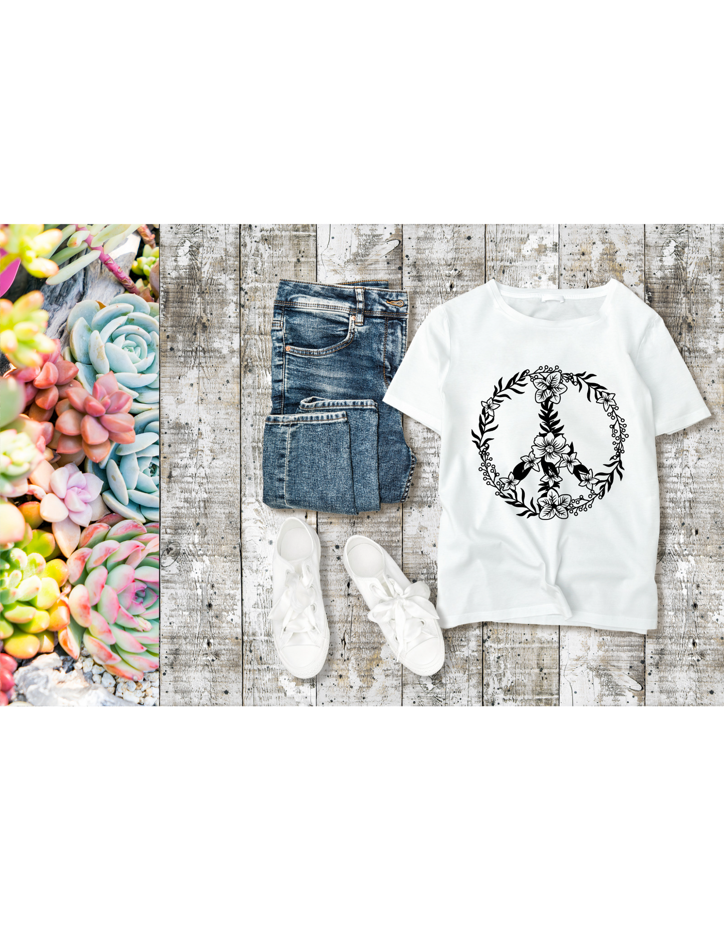 Floral Peace