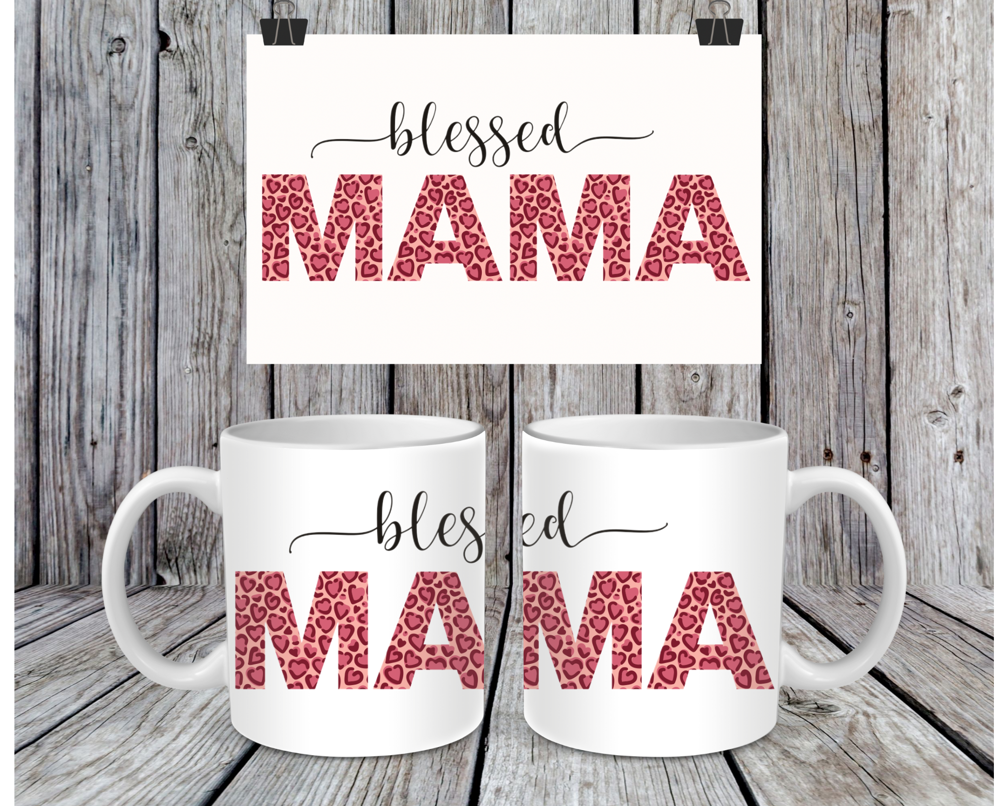 Blessed sales mama mug