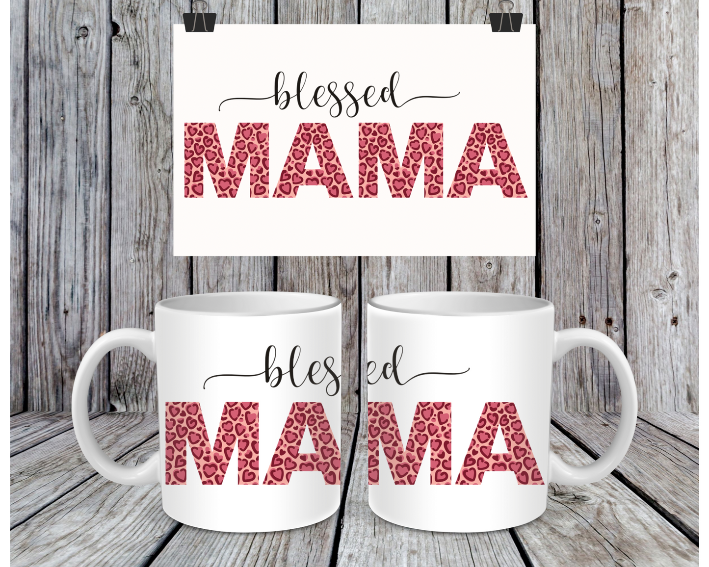 Blessed Mama