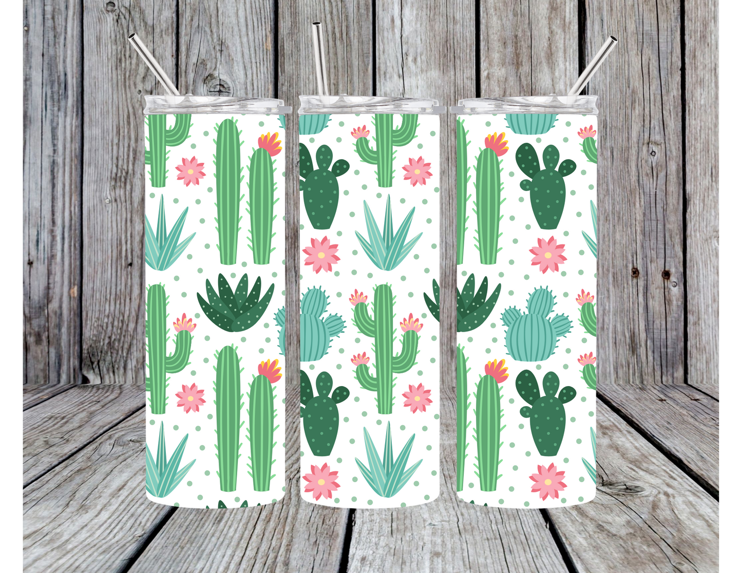 Cactus Tumbler