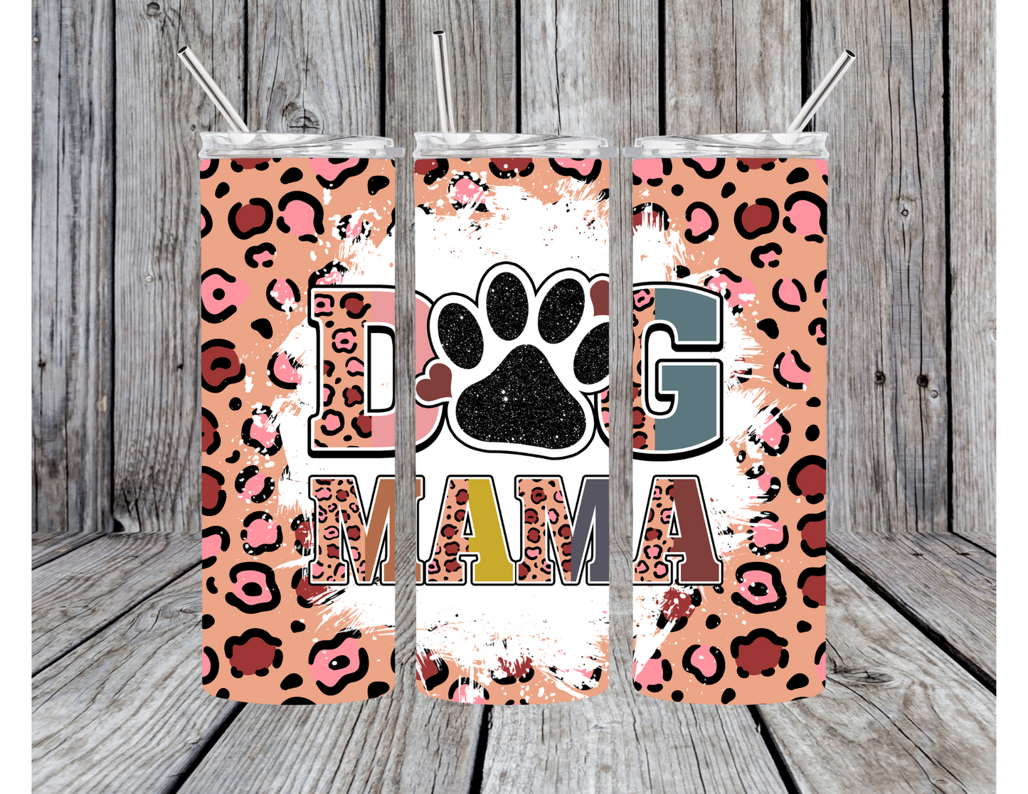 Dog Mama Tumbler