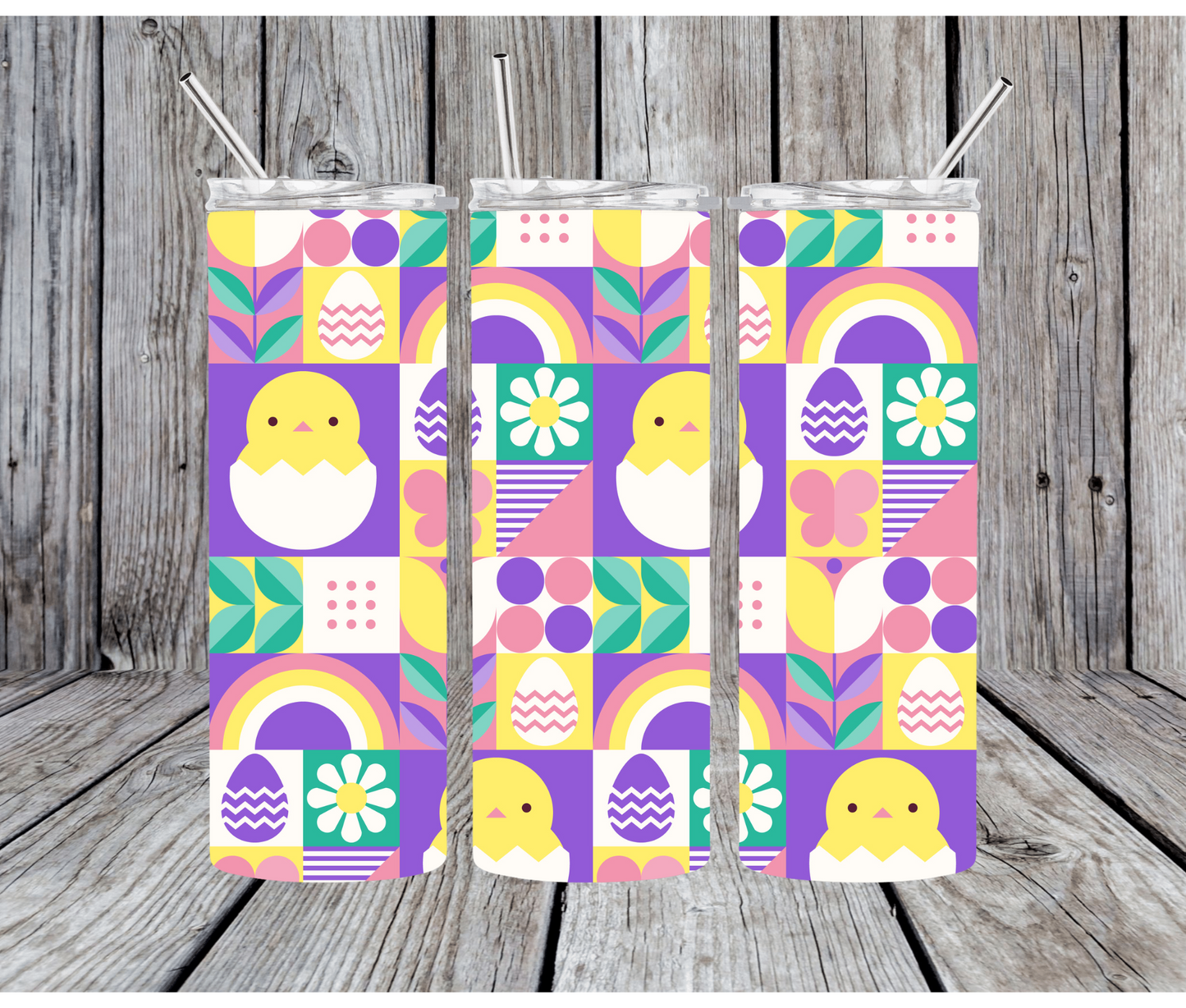 Happy Easter! Tumbler