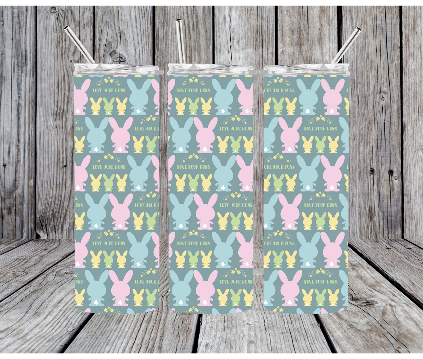 Happy Easter! Tumbler