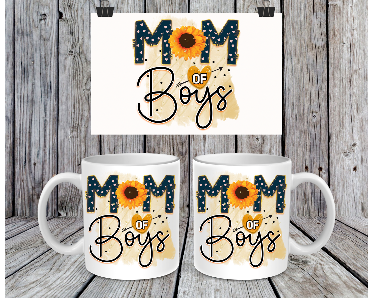 Mom Of Boys