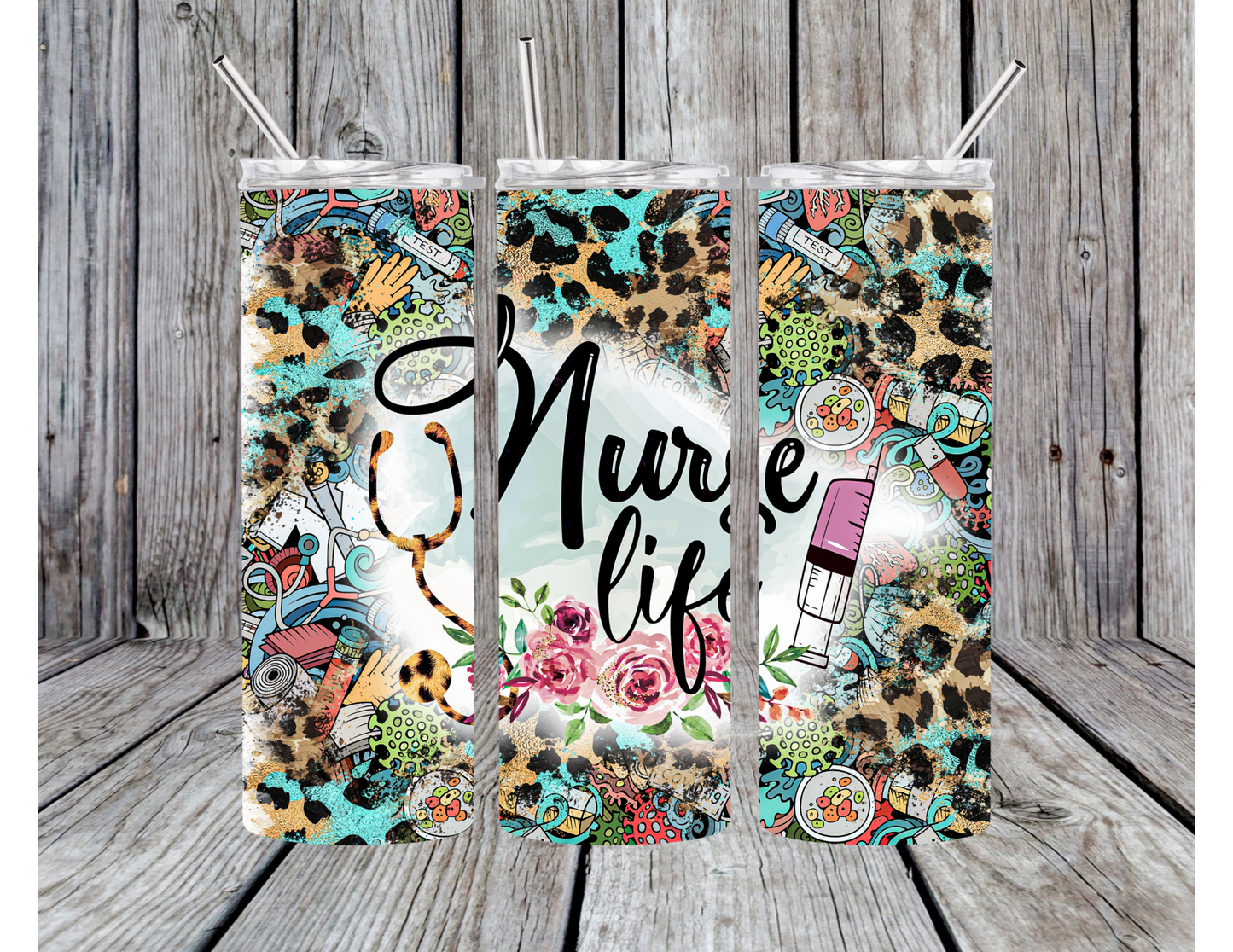 Nurse Life Tumbler