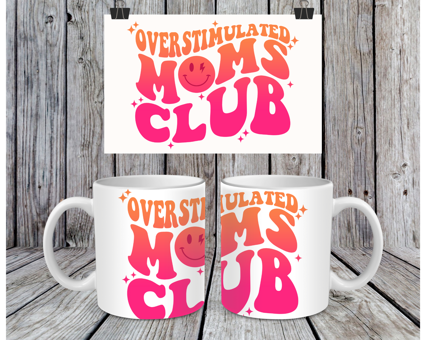 Overstimulated Moms Club