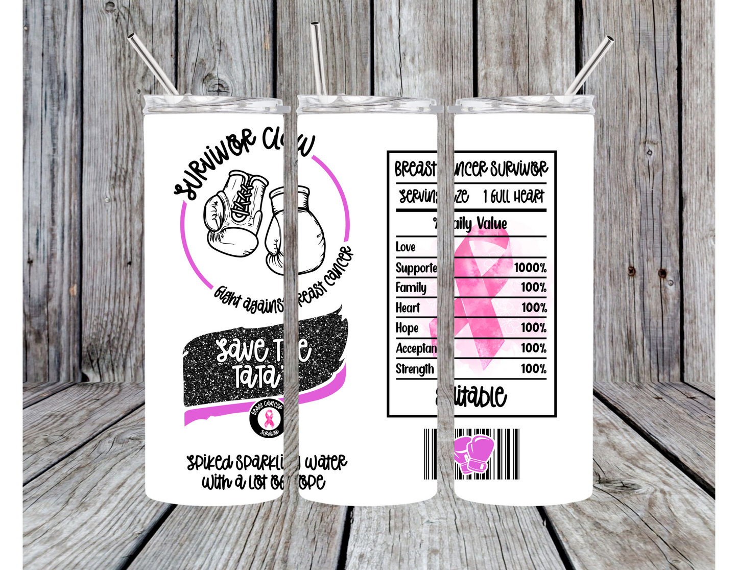 Survivor Claw Tumbler