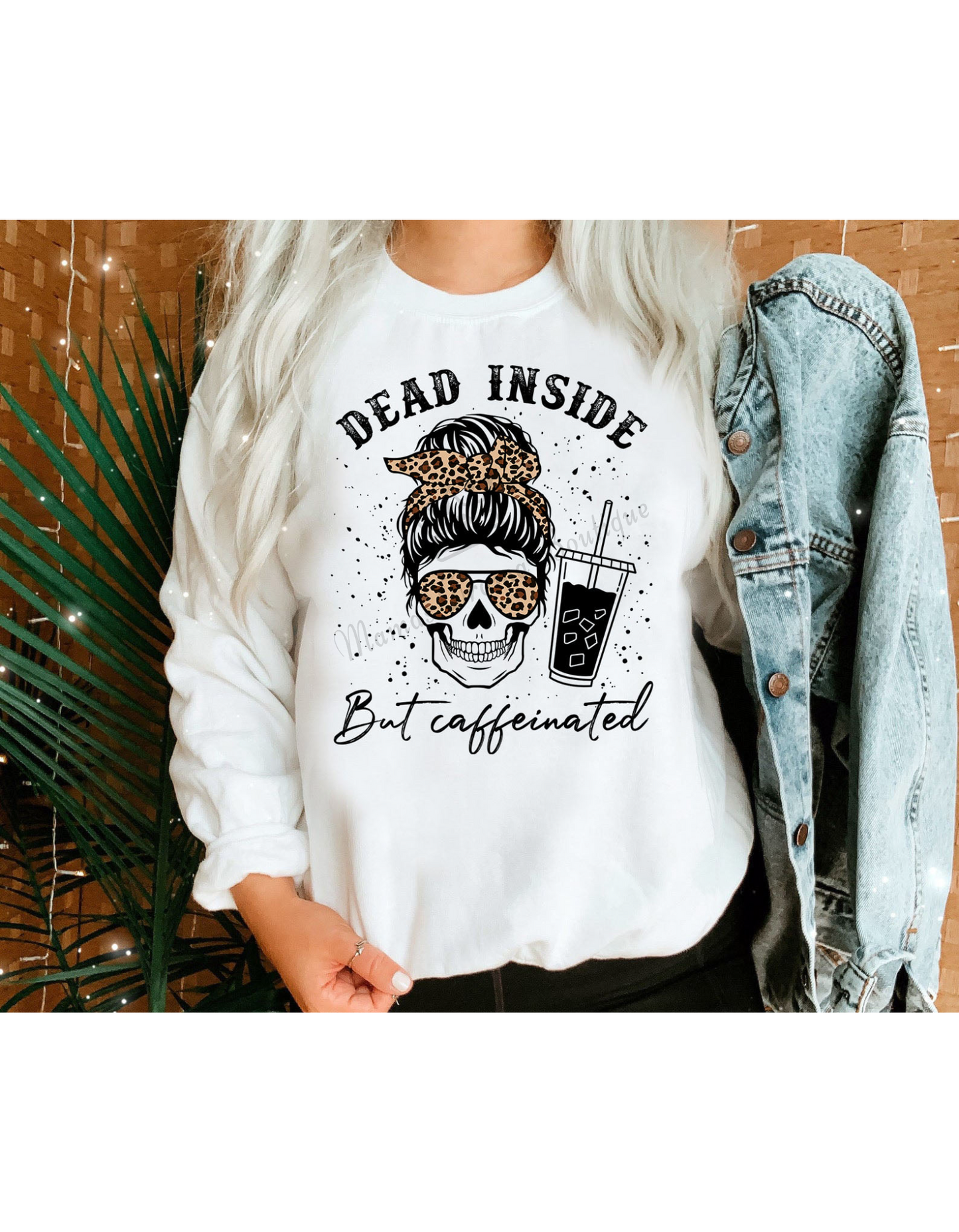 Dead Inside But Caffeinated