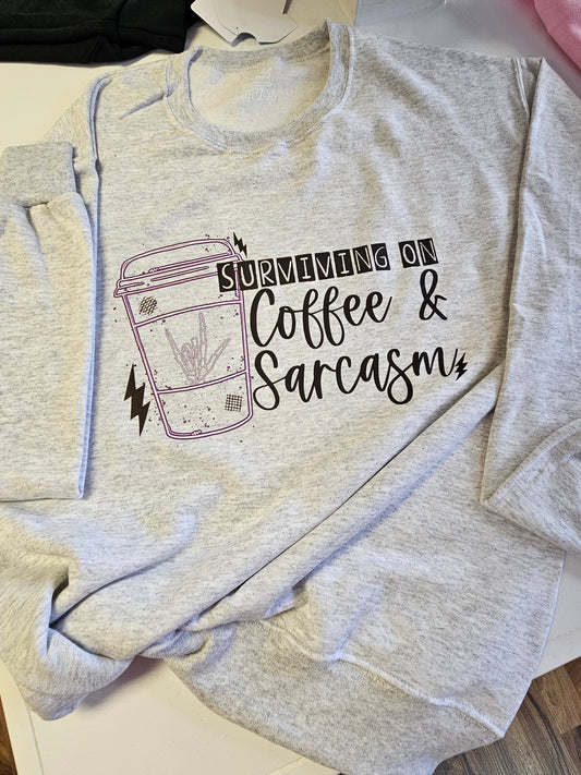 Coffee & Sarcasm