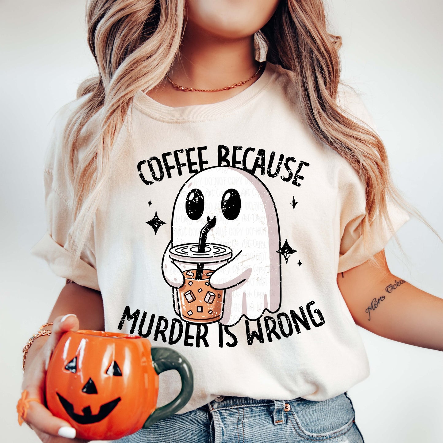 Coffee Because Murder Is Wrong