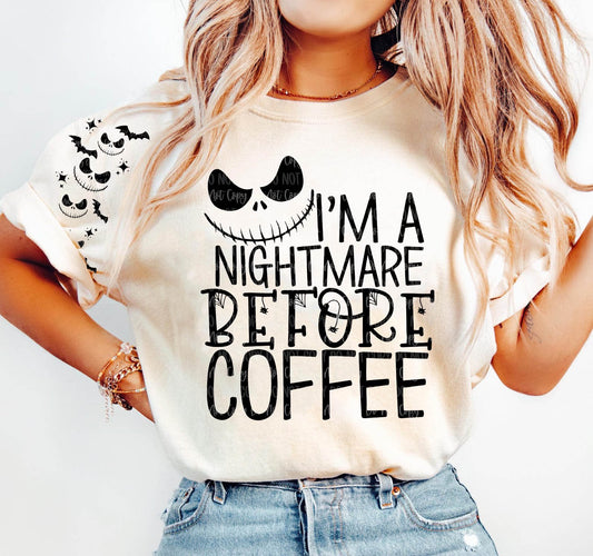 Nightmare Before Coffee