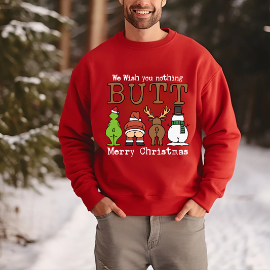 Nothing Butt Christmas