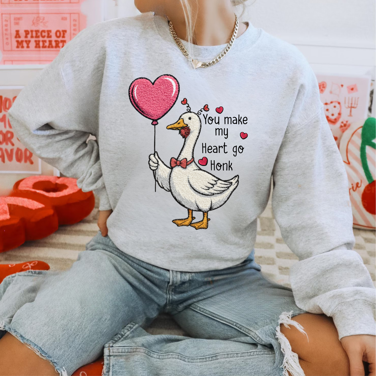 You Make My Heart Honk