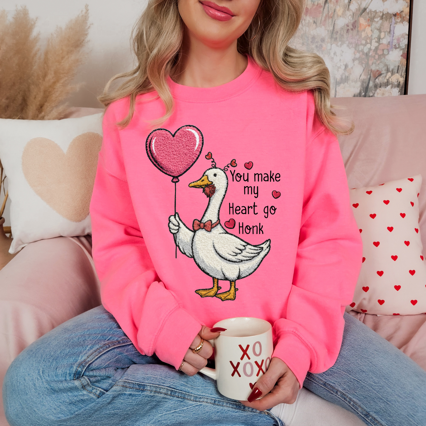 You Make My Heart Honk