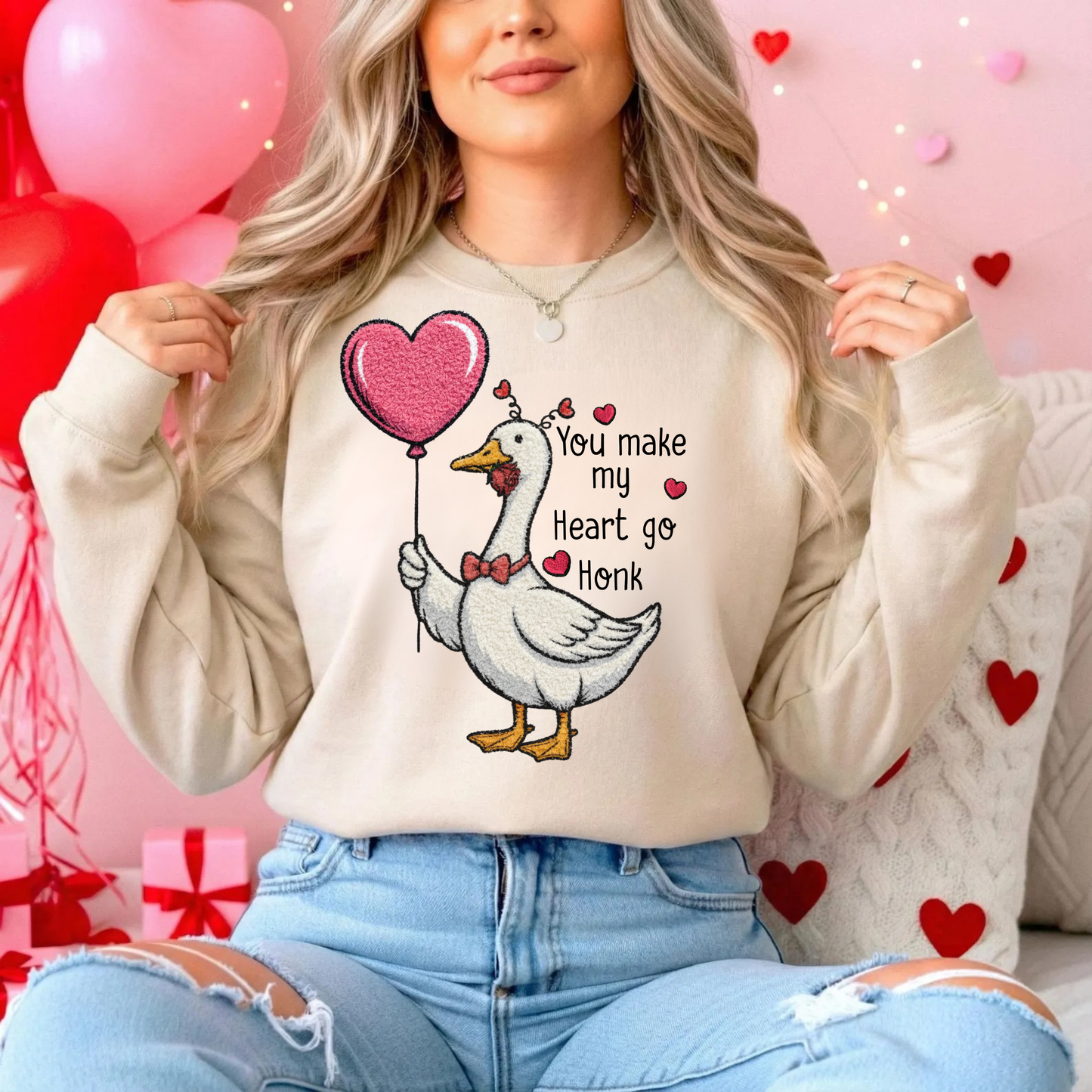 You Make My Heart Honk