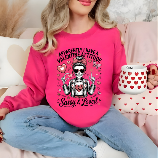 Apparently I Have A Valentine Attitude