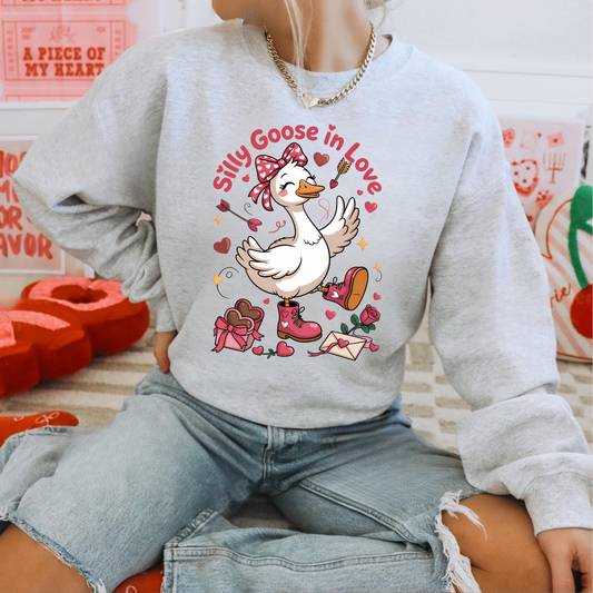 Silly Goose In Love