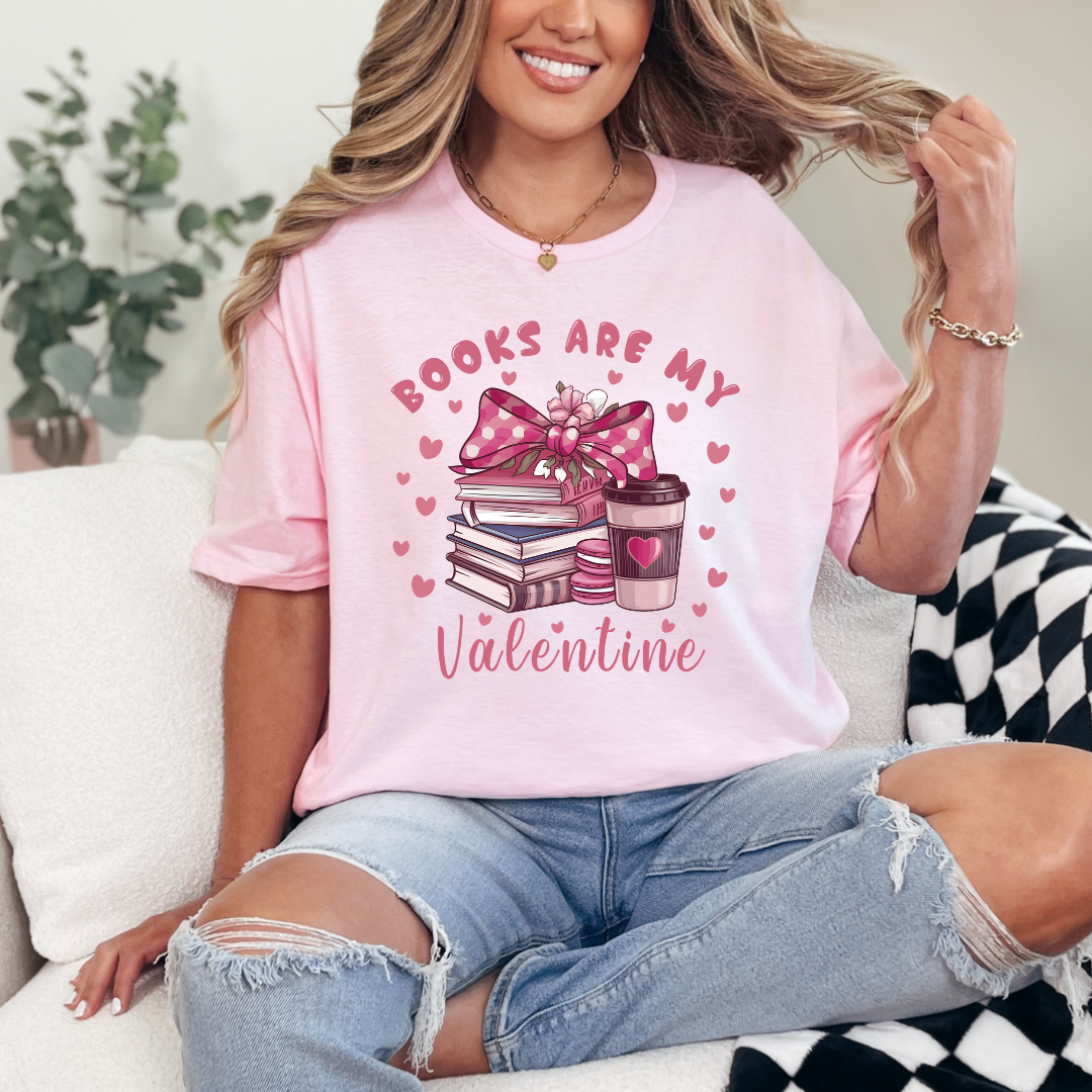 Books Are My Valentine