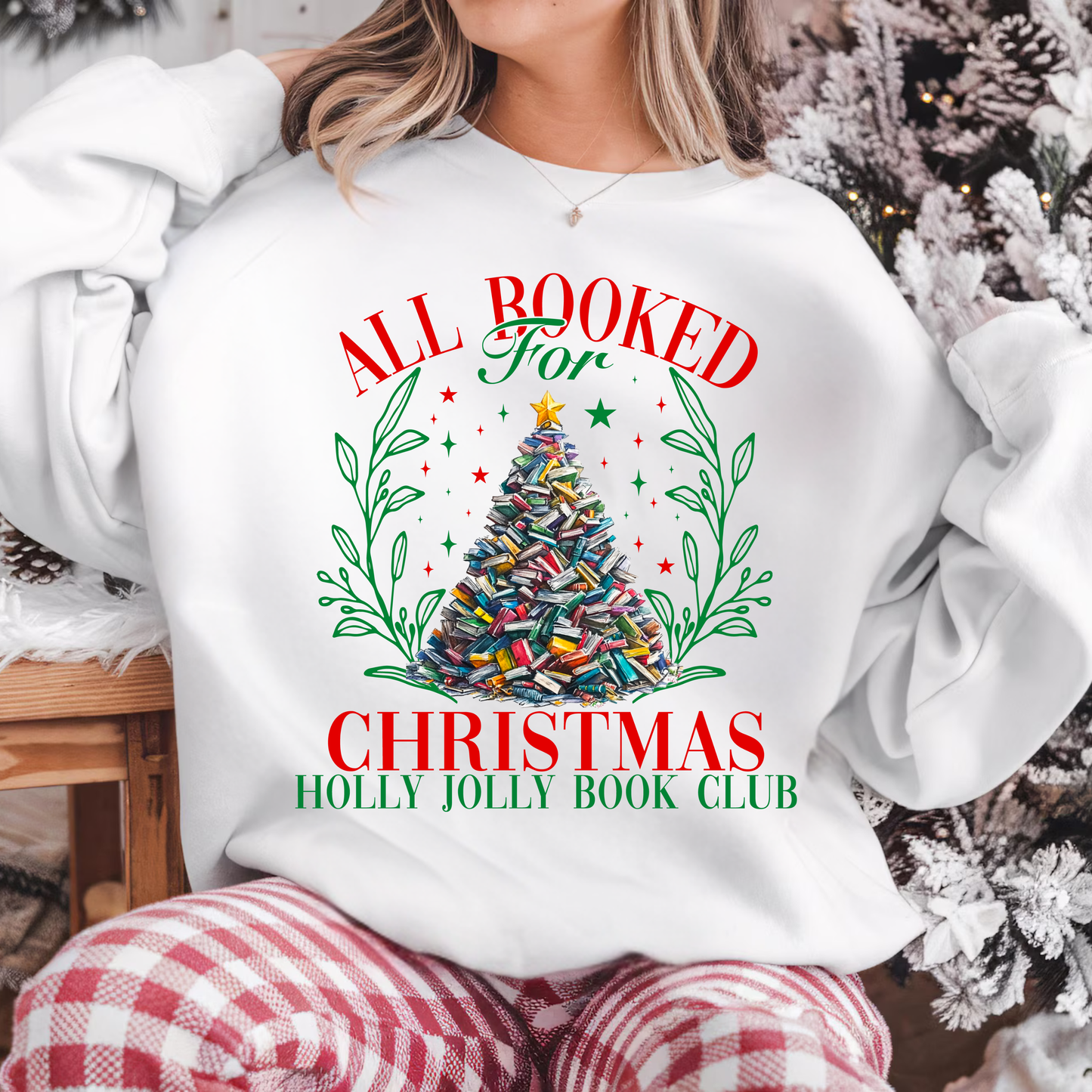 All Booked For Christmas