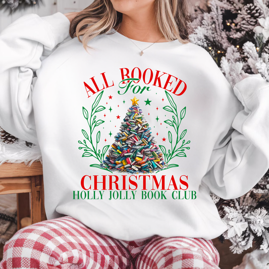 All Booked For Christmas