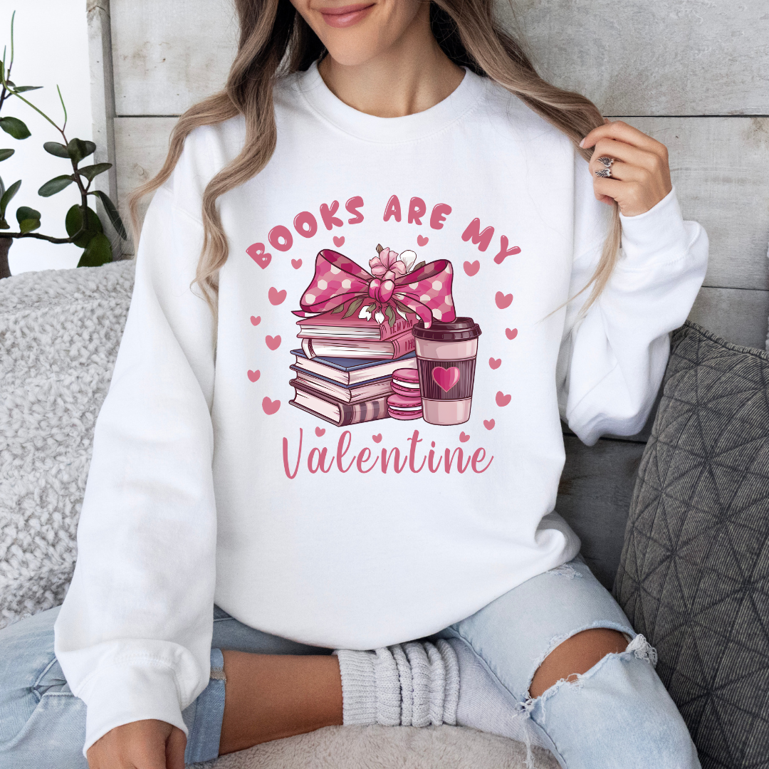 Books Are My Valentine