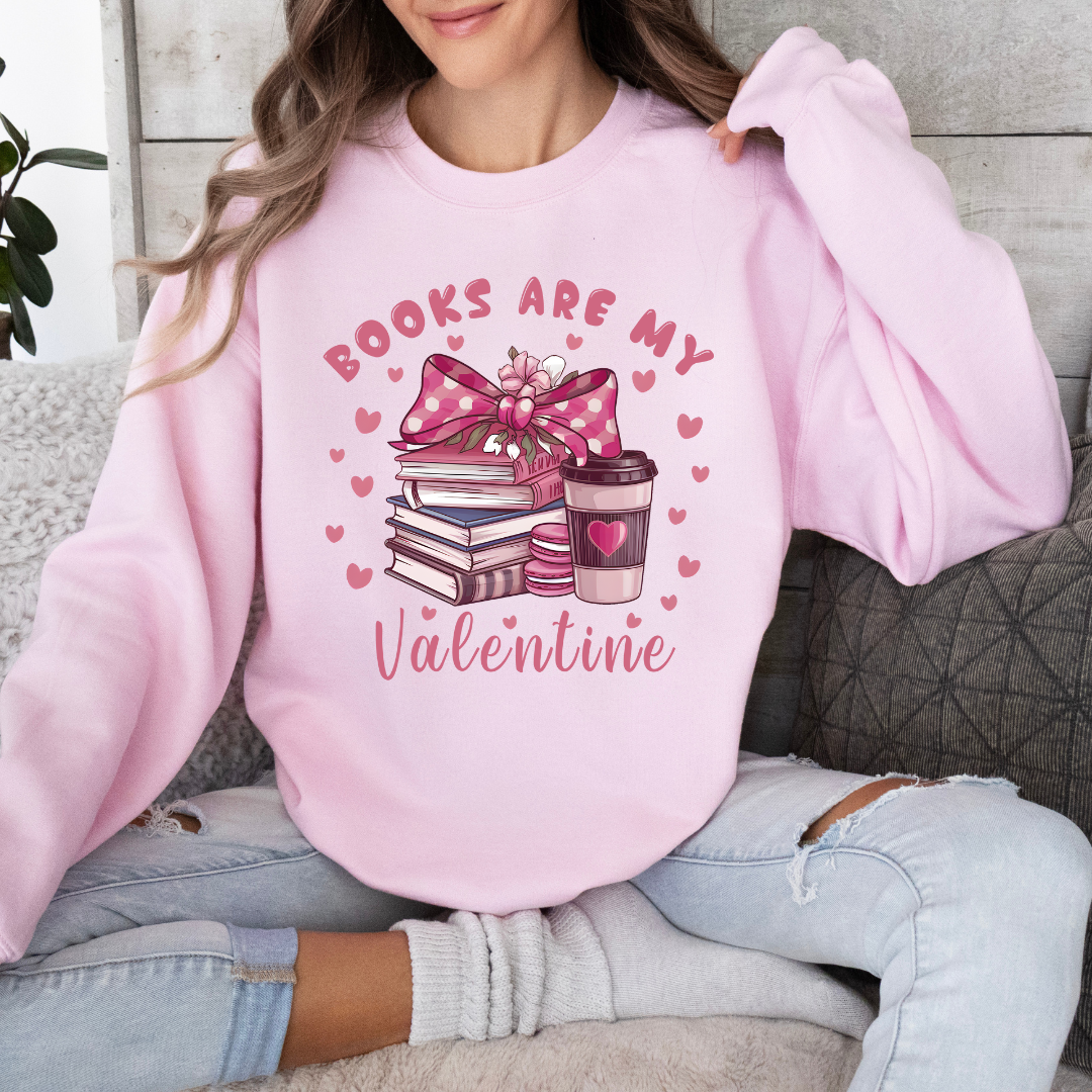 Books Are My Valentine