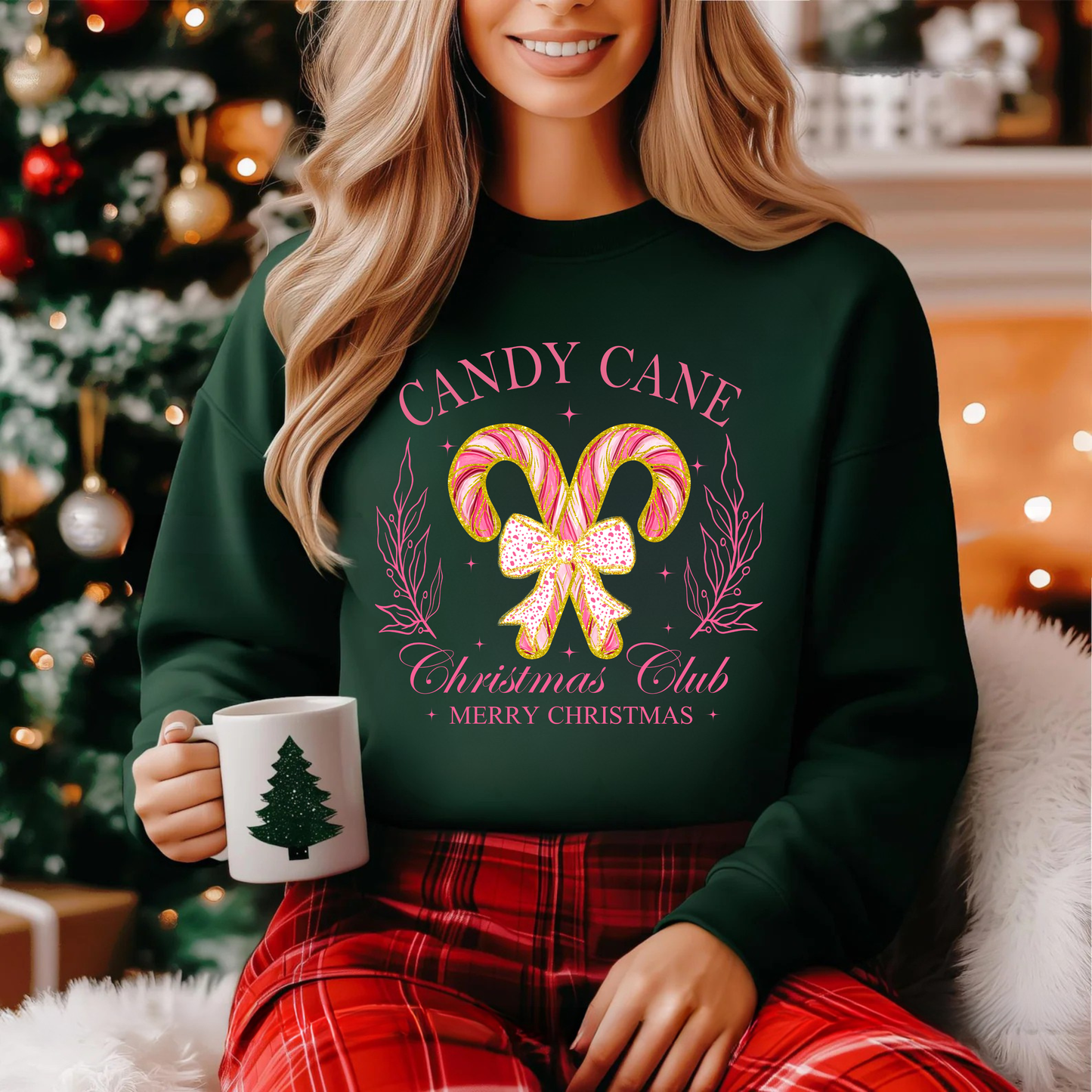 Candy Cane Christmas Club