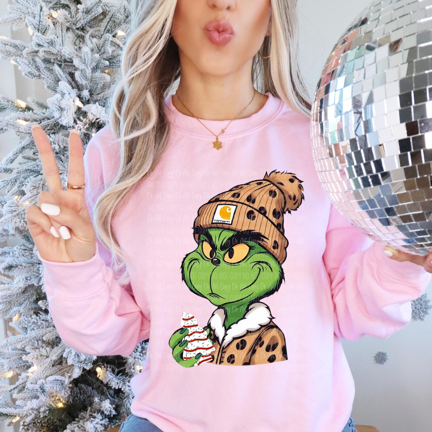 Boujee Grinch